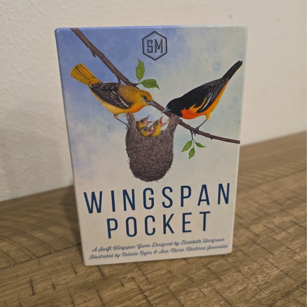 WINGSPAN POCKET Game - Brand New